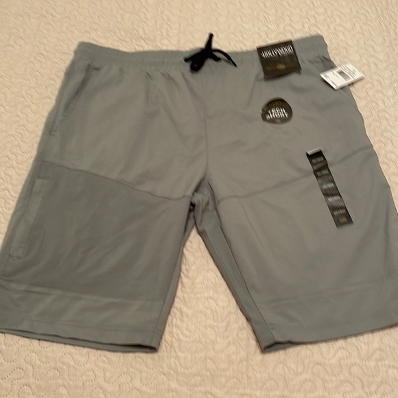 Hollywood Stretch Tech Gray Short Men’s 2XL - Picture 3 of 8